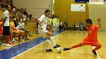 Z přípravného futsalového utkání FK Era-Pack Chrudim FC Tango Brno 4:1 (1:1).