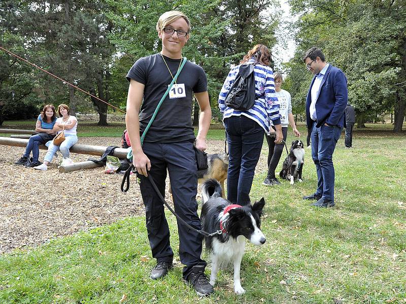 Chrudimáci strávili příjemné odpoledne se svými čtyřnohými kamarády.