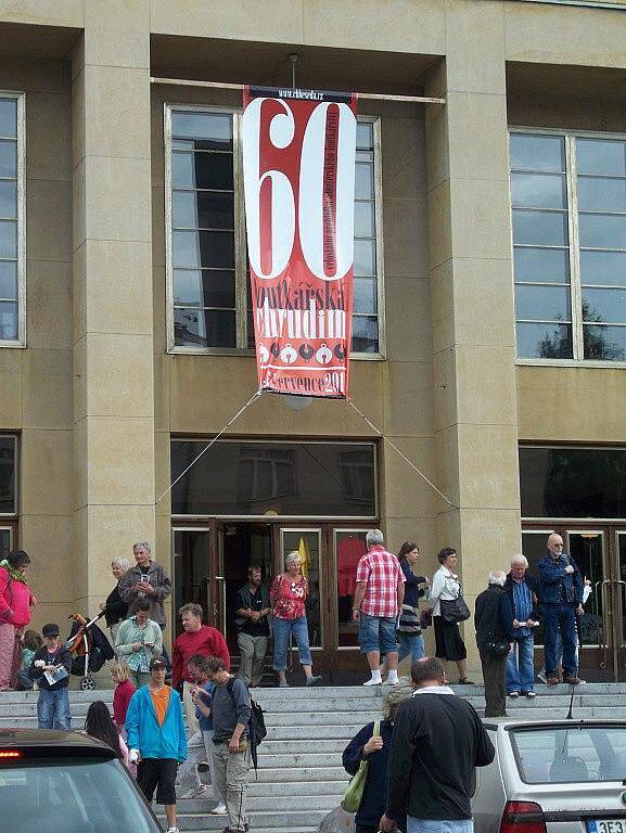 Festival  60. Loutkářská Chrudim pokračoval dalším zajímavým programem.