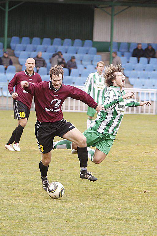 Hlinsko v dalším utkání krajského přeboru doma remizovalo se Svitavami 1:1.