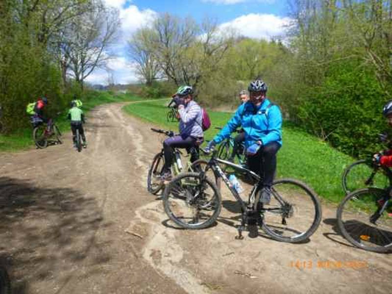 Ronovští skauti uspořádali cyklovýlet