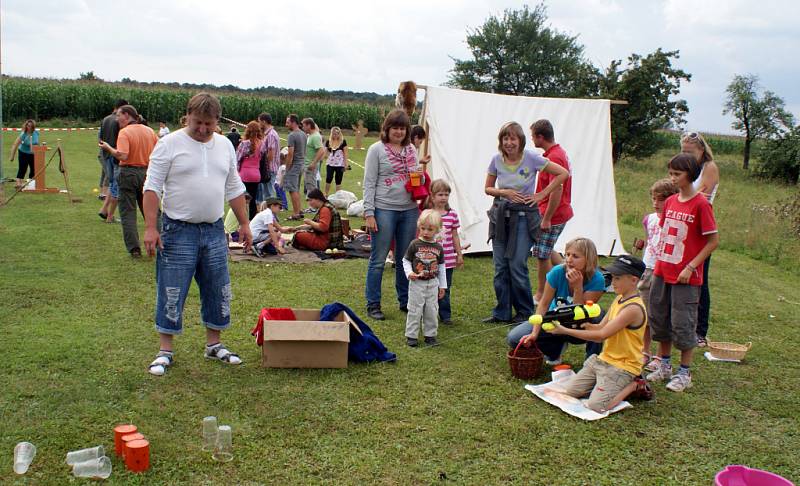 První ročník fotbalového Memoriálu Josefa Hrubeše v Městci.