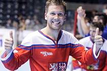 Sportovní obojživelník. Jan Bílý toho za svoji kariéru dokázal mnohé - má i zlato z hokejbalového mistrovství světa.