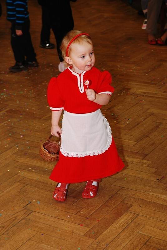 Dětský karneval v Třemošnici.