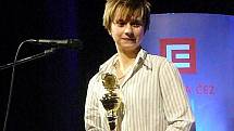 Kristýna Štefcová vyhrála v anketě Nejúspěšnější sportovci Chrudimska hlasování čtenářů Chrudimského deníku, stala se rovněž vítězkou kategorie jednoltivci mládež.
