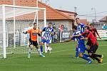 Z třetiligového utkání MFK Chrudim - Roudnice nad Labem 2:2.