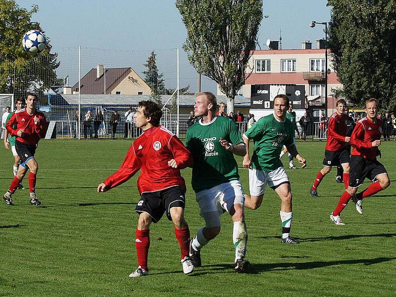 Fotbalové utkání dopadlo pro Chrudim dobře. MFK Chrudim – LOKO Vltavín 1:0 (1:0).