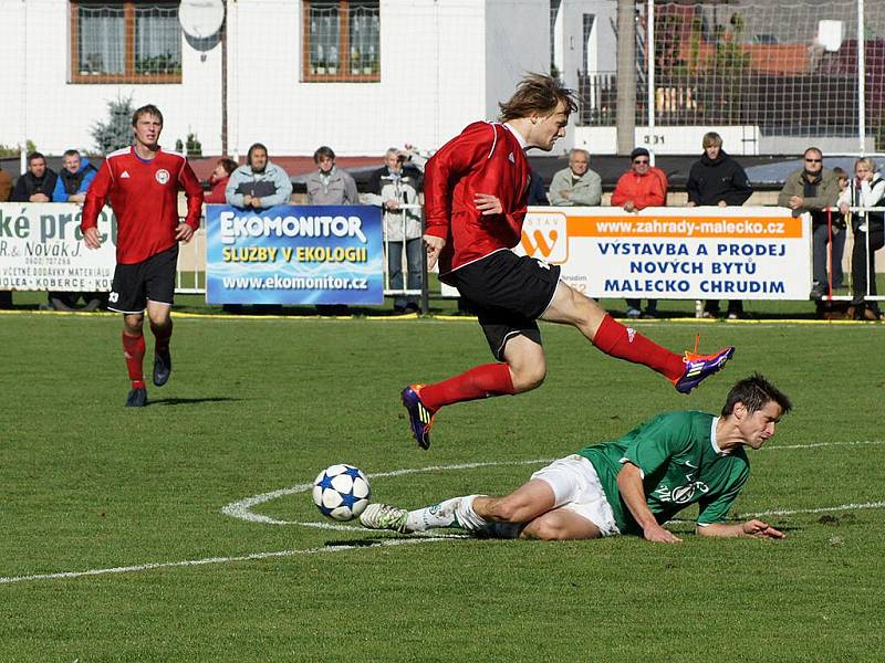 Fotbalové utkání dopadlo pro Chrudim dobře. MFK Chrudim – LOKO Vltavín 1:0 (1:0).