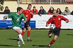 Fotbalové utkání dopadlo pro Chrudim dobře. MFK Chrudim – LOKO Vltavín 1:0 (1:0).