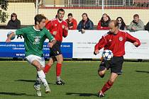 Fotbalové utkání dopadlo pro Chrudim dobře. MFK Chrudim – LOKO Vltavín 1:0 (1:0).