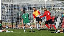 Fotbalové utkání dopadlo pro Chrudim dobře. MFK Chrudim – LOKO Vltavín 1:0 (1:0).