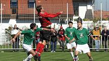 Fotbalové utkání dopadlo pro Chrudim dobře. MFK Chrudim – LOKO Vltavín 1:0 (1:0).