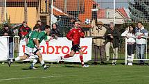 Fotbalové utkání dopadlo pro Chrudim dobře. MFK Chrudim – LOKO Vltavín 1:0 (1:0).