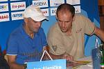 Era-Pack Chrudim uspořádal tiskovou konferenci před základní skupinou UEFA Futsal Cupu, která se koná 28. září - 1. října v Chrudimi.