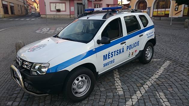 Městská policie Skuteč