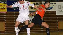 Z futsalového utkání Era-Pack Chrudim - Ostrava 6:3.