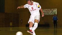 Z futsalového utkání Era-Pack Chrudim - Ostrava 6:3.