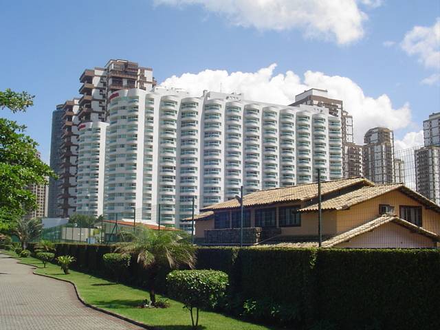 Hotel Sheraton, kde jsou uytovaní čeští futsalisté.