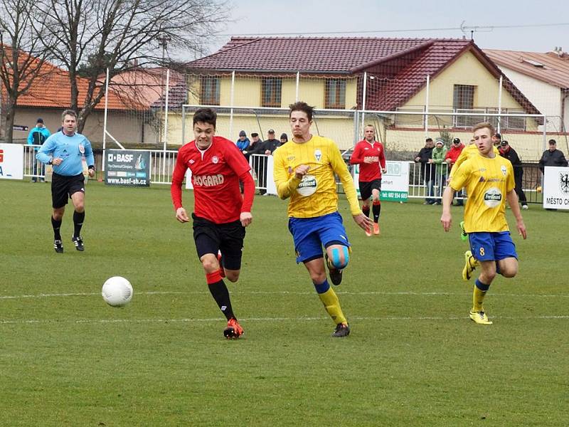 Fotbalisté MFK Chrudim soupeře z Benešova porazili. 