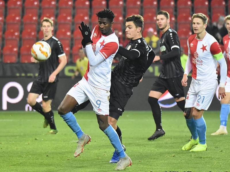 Fotbalový MOL Cup: SK Slavia Praha - MFK Chrudim.