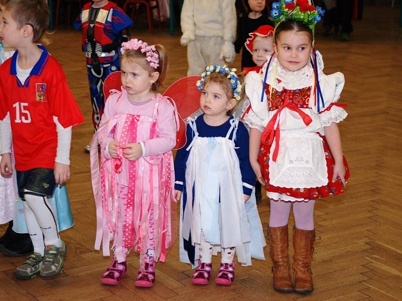 Dětský karneval v Třemošnici.