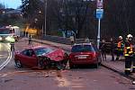 V předposlední den roku došlo v Chrudimi ke dopravní nehodě. Dvě osoby byly zraněny. Řidič červeného sportovního vozidla Hyundai coupe, který nehodu zavinil, byl pod vlivem alkoholu. 