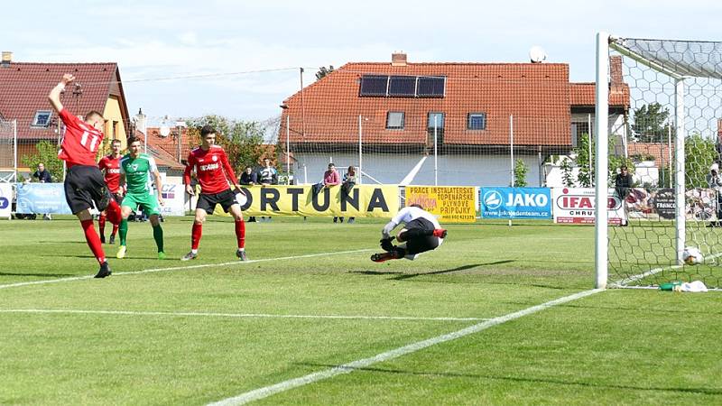 MFK Chrudim - FC Sellier & Bellot Vlašim 2:1 (2:0)