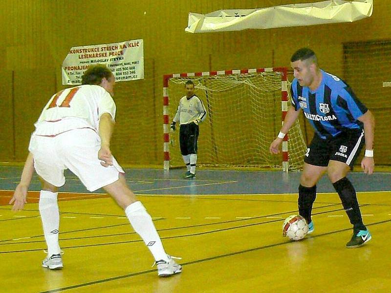 Era-Pack Chrudim porazil v dalším kole Jetbull Futsal ligy Balticfloru Teplice 7:0.