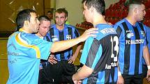 Era-Pack Chrudim porazil v dalším kole Jetbull Futsal ligy Balticfloru Teplice 7:0.