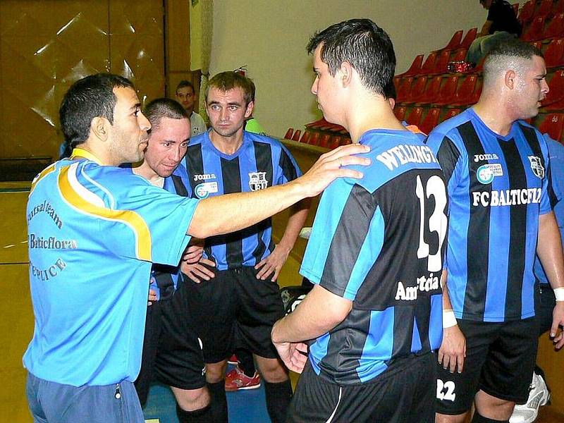 Era-Pack Chrudim porazil v dalším kole Jetbull Futsal ligy Balticfloru Teplice 7:0.