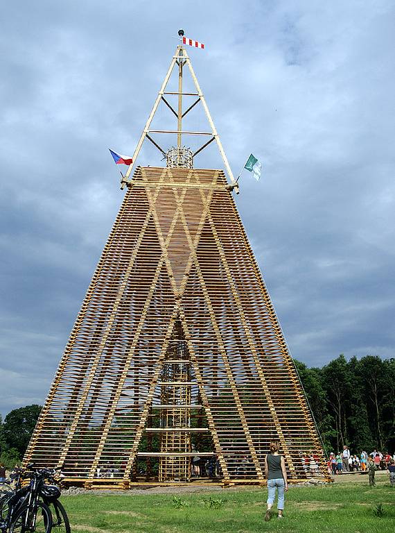 Slavnostní otevření Báry. 