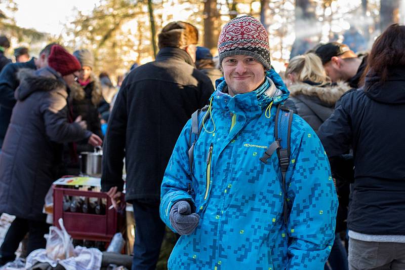 Silvestr na Chrudimce 2016