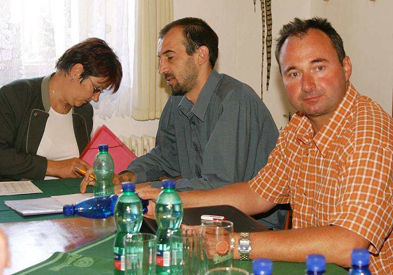 Při návštěvě Chrudimska jednal ministr Petr Gandalovič mimo jiné i se starosty postižených měst a obcí.