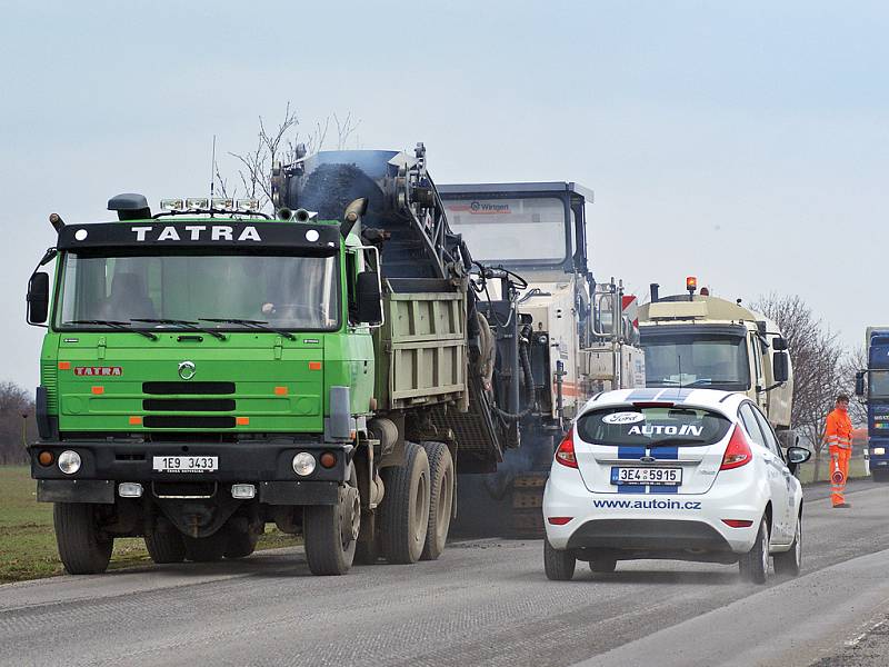 Silnice I17 mezi Chrudimí a Hrochovým Týncem bude uzavřena kvůli opravám,