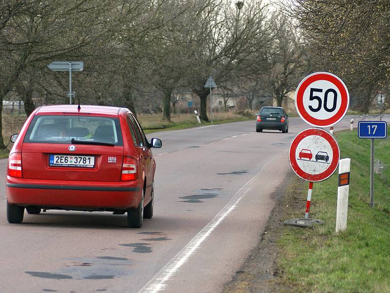 Silnice I17 mezi Chrudimí a Hrochovým Týncem bude uzavřena kvůli opravám,