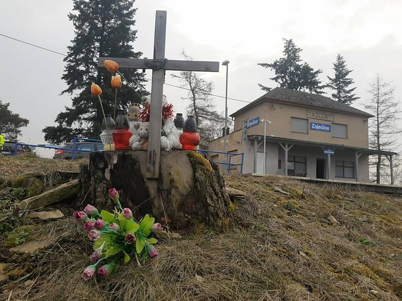 K tragické nehodě došlo ve čtvrtek před půl třetí hodinou v Zaječicích.