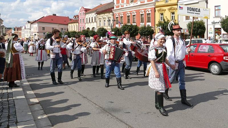 Obžínky v Chrudimi 2018