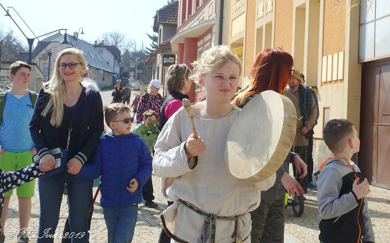 Keltové vítali jaro, počasí jim přálo.