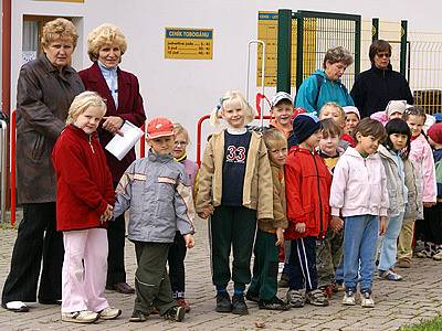 Běh Terryho Foxe se uskutečnil v areálu chrudimského koupaliště.