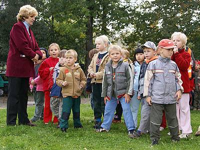 Běh Terryho Foxe se uskutečnil v areálu chrudimského koupaliště.