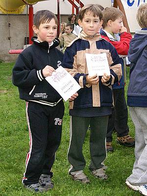 Běh Terryho Foxe se uskutečnil v areálu chrudimského koupaliště.