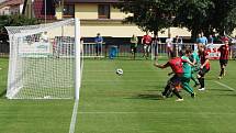 V premiéře nového ročníku ČFL porazili fotbalisté MFK Chrudim na domácí půdě Meteor Praha 4:0.