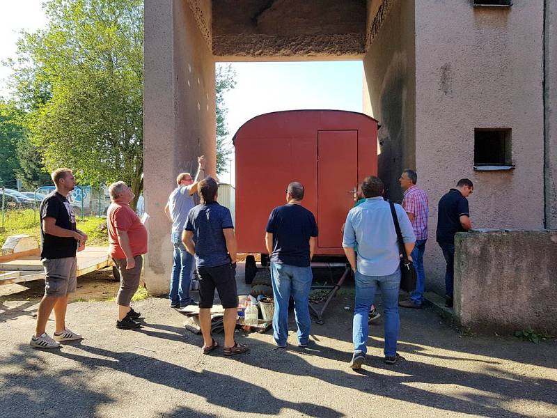 Začala rekonstrukce hasičské zbrojnice v Třemošnici