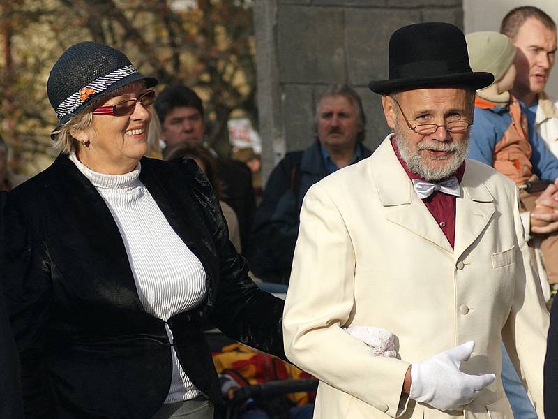 Sobotní hapenning „Konečně mír! Konečně svoboda!“ byl ojedinělým pokusem o rekonstrukci událostí 28. října 1918