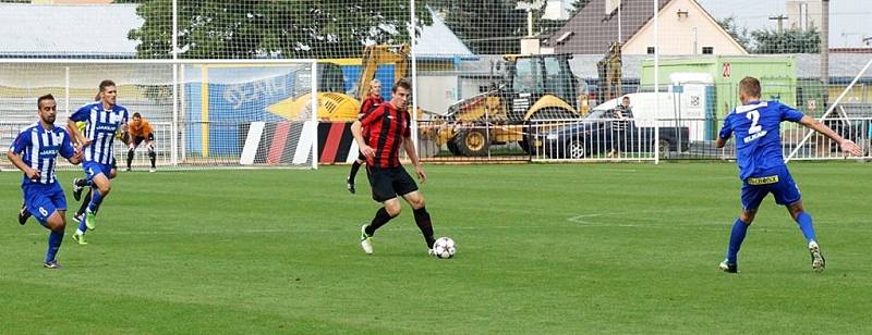 Z třetiligového utkání MFK Chrudim - Roudnice nad Labem 2:2.