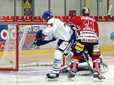 HC Chrudim porazila Velké Meziříčí 7:2.