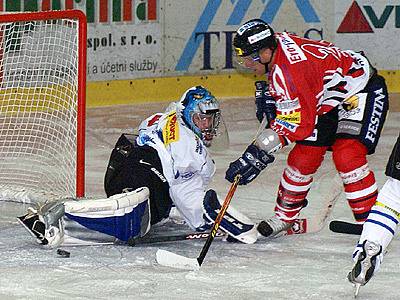 HC Chrudim porazila Velké Meziříčí 7:2.