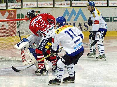 HC Chrudim porazila Velké Meziříčí 7:2.