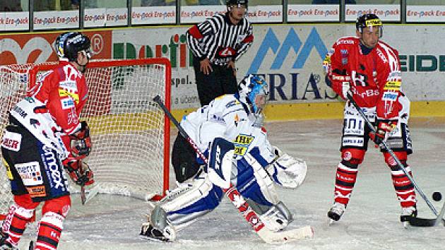 HC Chrudim porazila Velké Meziříčí 7:2.