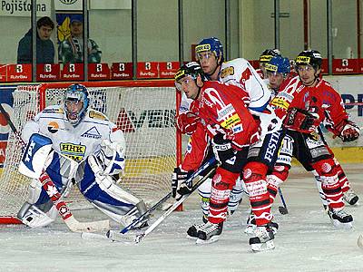 HC Chrudim porazila Velké Meziříčí 7:2.